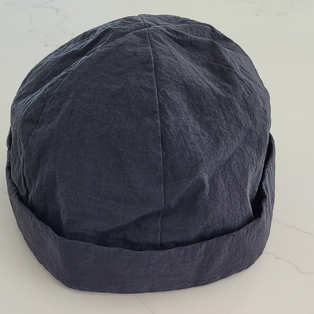 Zara Dark Gray Beanie Hat